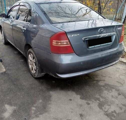 Сірий Ліфан 620, об'ємом двигуна 1.6 л та пробігом 135 тис. км за 3000 $, фото 1 на Automoto.ua
