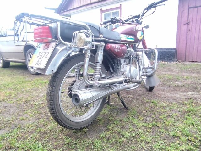 Лифан Флейм, объемом двигателя 0.15 л и пробегом 0 тыс. км за 428 $, фото 2 на Automoto.ua