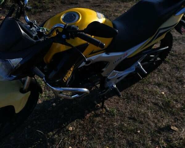 Жовтий Ліфан Ірокєз, об'ємом двигуна 0.15 л та пробігом 18 тис. км за 913 $, фото 5 на Automoto.ua