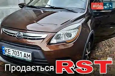 Коричневый Лифан X50, объемом двигателя 1.5 л и пробегом 101 тыс. км за 4850 $, фото 1 на Automoto.ua