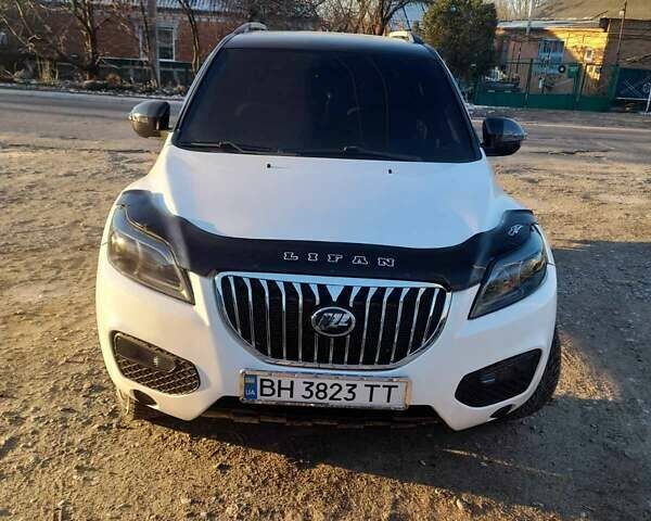 Белый Лифан Х60, объемом двигателя 1.79 л и пробегом 176 тыс. км за 7500 $, фото 2 на Automoto.ua