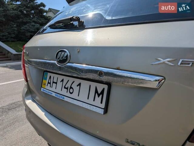 Бежевый Лифан Х60, объемом двигателя 1.79 л и пробегом 42 тыс. км за 5200 $, фото 1 на Automoto.ua