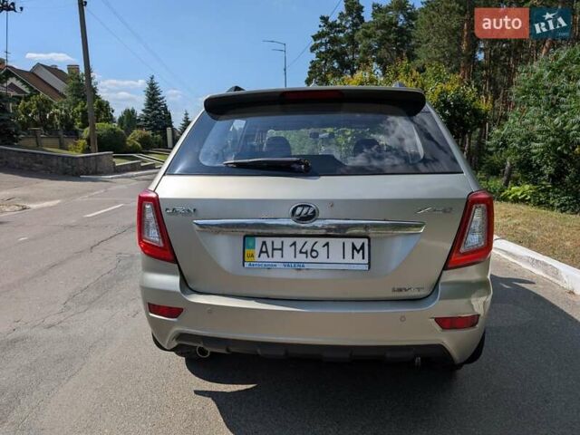 Бежевый Лифан Х60, объемом двигателя 1.79 л и пробегом 42 тыс. км за 5200 $, фото 2 на Automoto.ua