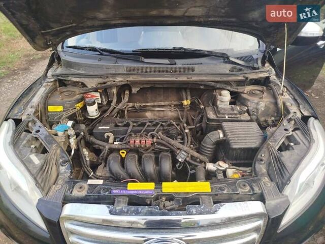 Черный Лифан Х60, объемом двигателя 1.8 л и пробегом 57 тыс. км за 4400 $, фото 8 на Automoto.ua