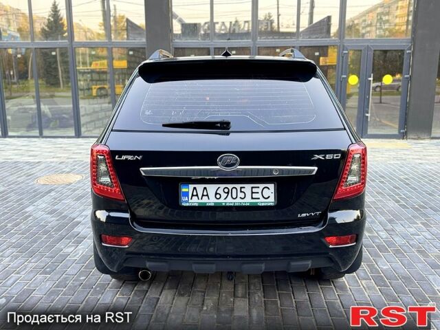 Чорний Ліфан Х60, об'ємом двигуна 1.8 л та пробігом 290 тис. км за 4500 $, фото 7 на Automoto.ua