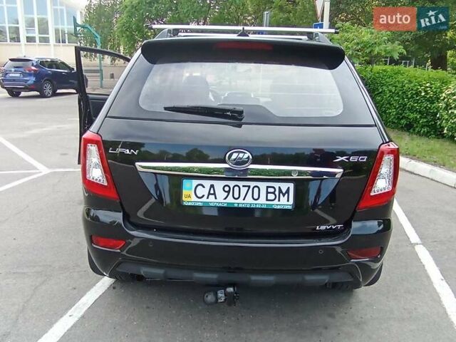 Черный Лифан Х60, объемом двигателя 1.8 л и пробегом 82 тыс. км за 7000 $, фото 3 на Automoto.ua