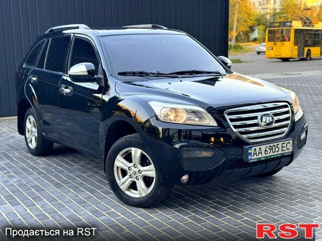 Чорний Ліфан Х60, об'ємом двигуна 1.8 л та пробігом 290 тис. км за 4500 $, фото 1 на Automoto.ua