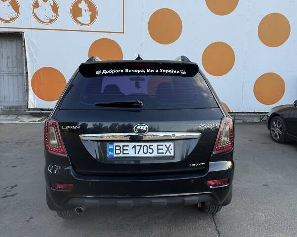 Чорний Ліфан Х60, об'ємом двигуна 1.8 л та пробігом 93 тис. км за 7250 $, фото 8 на Automoto.ua