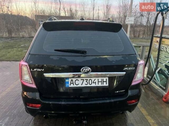 Черный Лифан Х60, объемом двигателя 1.79 л и пробегом 171 тыс. км за 4000 $, фото 2 на Automoto.ua