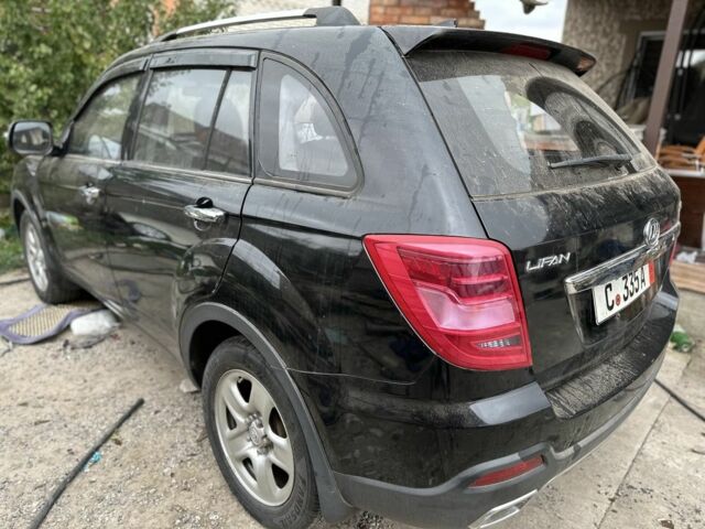 Черный Лифан Х60, объемом двигателя 1.8 л и пробегом 30 тыс. км за 2000 $, фото 2 на Automoto.ua