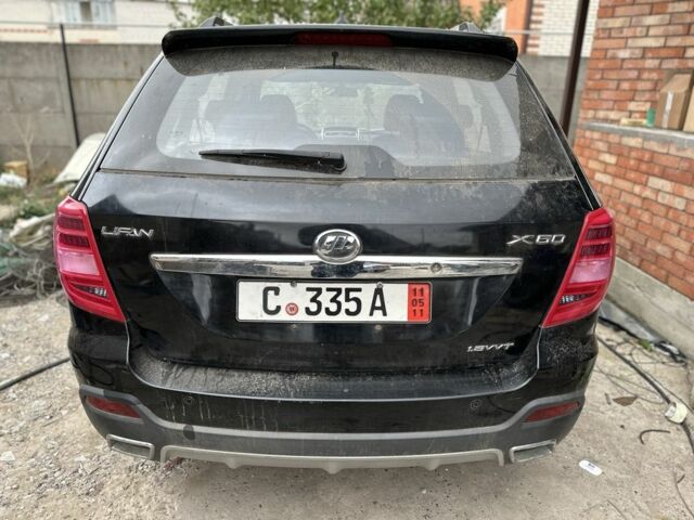 Черный Лифан Х60, объемом двигателя 1.8 л и пробегом 30 тыс. км за 2000 $, фото 3 на Automoto.ua