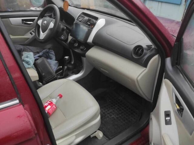 Красный Лифан Х60, объемом двигателя 1.8 л и пробегом 123 тыс. км за 3500 $, фото 6 на Automoto.ua