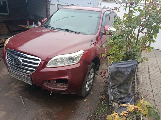 Червоний Ліфан Х60, об'ємом двигуна 0 л та пробігом 190 тис. км за 1183 $, фото 1 на Automoto.ua