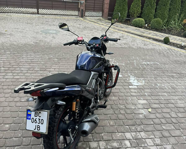 Лифан CityR 200 2024 в Львове на Automoto.ua Синий Лифан CityR 200, объемом двигателя 0.18 л и пробегом 2 тыс. км за 1169 $, фото 2 на Automoto.ua