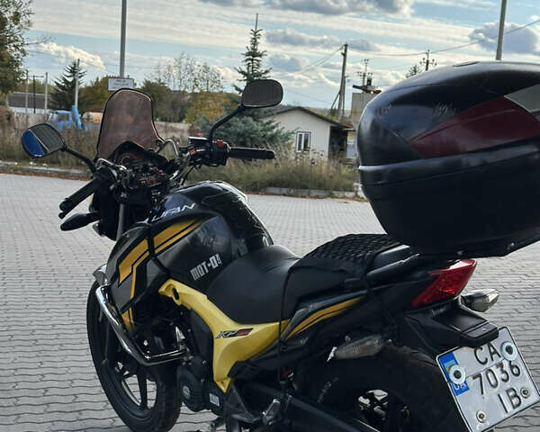 Чорний Ліфан KP 200, об'ємом двигуна 0.2 л та пробігом 25 тис. км за 1133 $, фото 7 на Automoto.ua