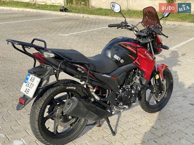 Червоний Ліфан KP 200, об'ємом двигуна 0.2 л та пробігом 18 тис. км за 1250 $, фото 3 на Automoto.ua