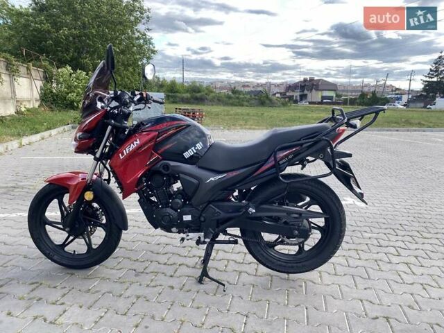 Червоний Ліфан KP 200, об'ємом двигуна 0.2 л та пробігом 18 тис. км за 1250 $, фото 5 на Automoto.ua