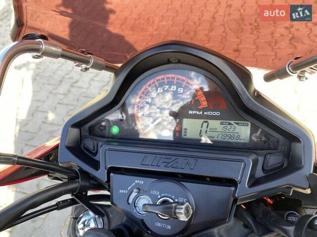 Червоний Ліфан KP 200, об'ємом двигуна 0.2 л та пробігом 18 тис. км за 1250 $, фото 18 на Automoto.ua
