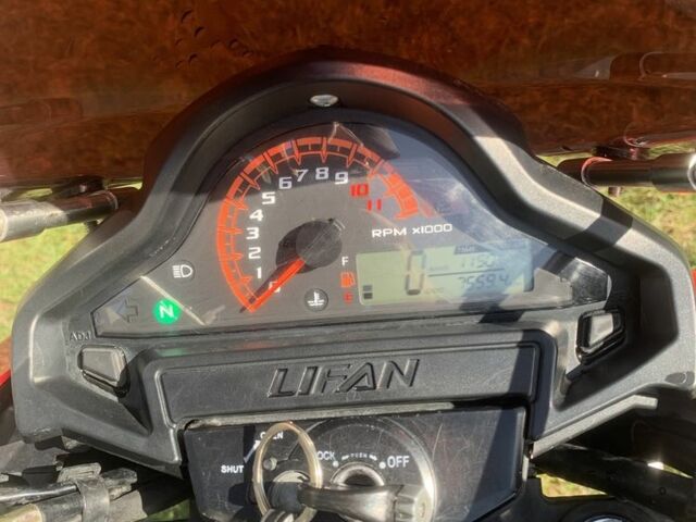 Лифан KP 200, объемом двигателя 0.2 л и пробегом 0 тыс. км за 1470 $, фото 10 на Automoto.ua
