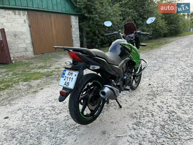 Зеленый Лифан KP 200, объемом двигателя 0.2 л и пробегом 10 тыс. км за 1400 $, фото 4 на Automoto.ua