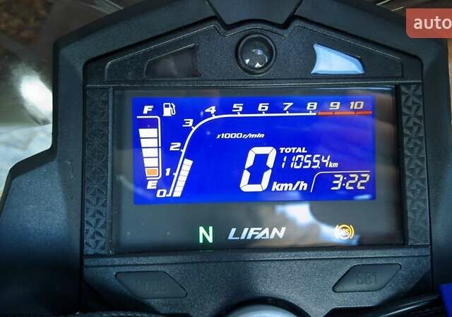Білий Ліфан KP 250, об'ємом двигуна 0.25 л та пробігом 11 тис. км за 2050 $, фото 10 на Automoto.ua