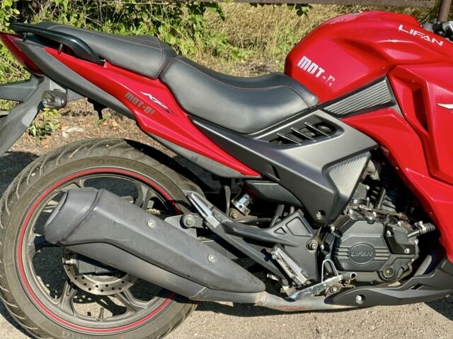 Лифан KPR 200, объемом двигателя 0.2 л и пробегом 0 тыс. км за 1600 $, фото 4 на Automoto.ua