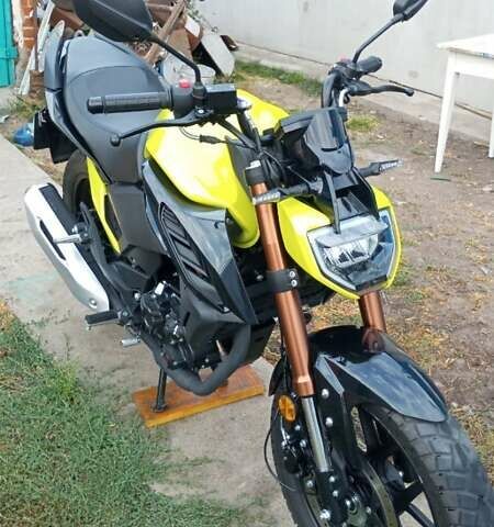 Желтый Лифан KPS 200, объемом двигателя 0.2 л и пробегом 1 тыс. км за 2000 $, фото 6 на Automoto.ua