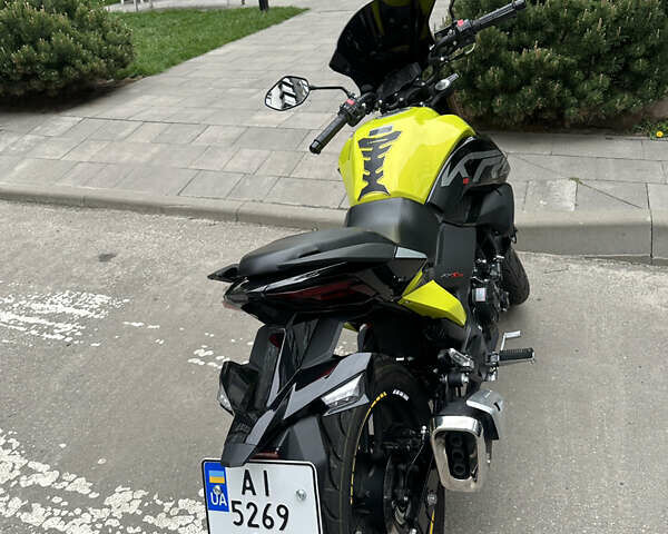 Желтый Лифан KPS 200, объемом двигателя 0.2 л и пробегом 10 тыс. км за 1500 $, фото 4 на Automoto.ua