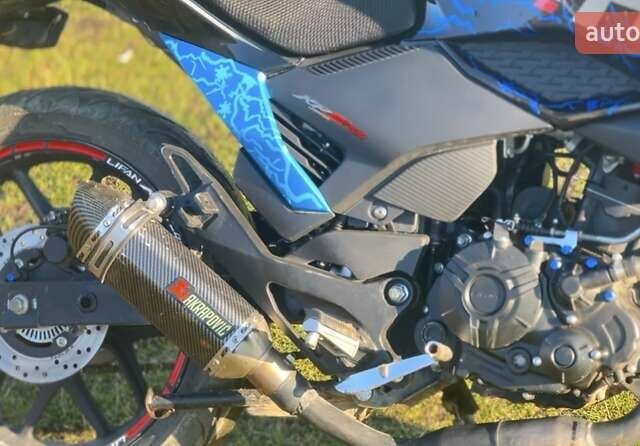 Синий Лифан KPS 200, объемом двигателя 0.2 л и пробегом 5 тыс. км за 1555 $, фото 4 на Automoto.ua