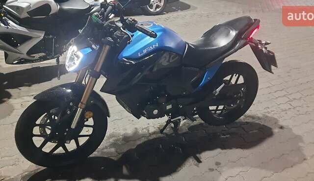 Лифан KPS 200 2025 в Львове на Automoto.ua Синий Лифан KPS 200, объемом двигателя 0.2 л и пробегом 3 тыс. км за 1850 $, фото 2 на Automoto.ua