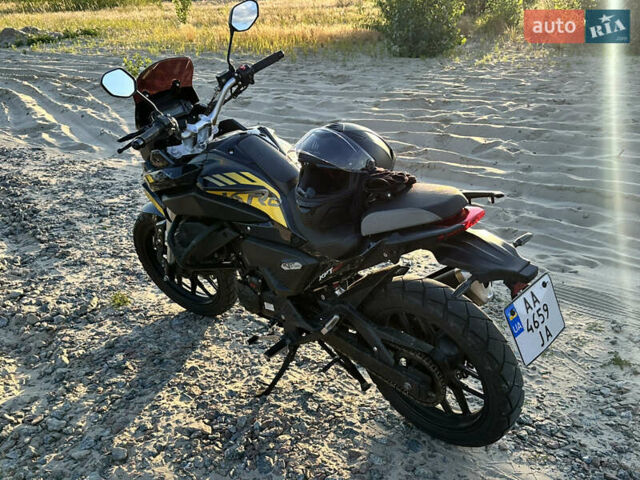 Черный Лифан KPT 200-4V, объемом двигателя 0.2 л и пробегом 14 тыс. км за 1918 $, фото 5 на Automoto.ua