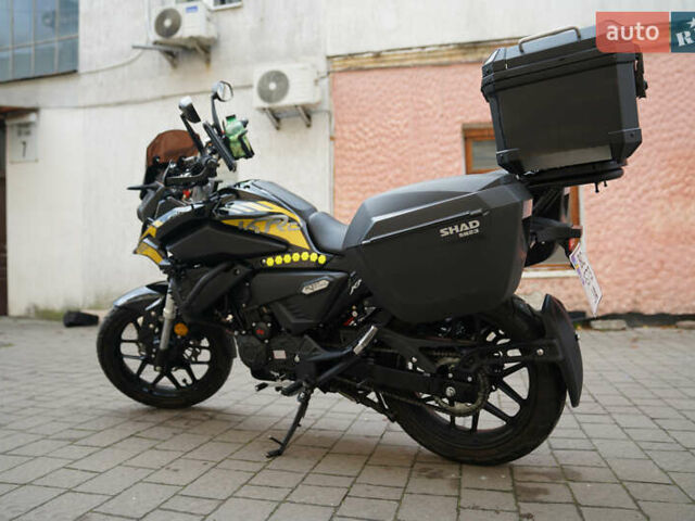 Чорний Ліфан KPT 200-4V, об'ємом двигуна 0.2 л та пробігом 3 тис. км за 2000 $, фото 12 на Automoto.ua