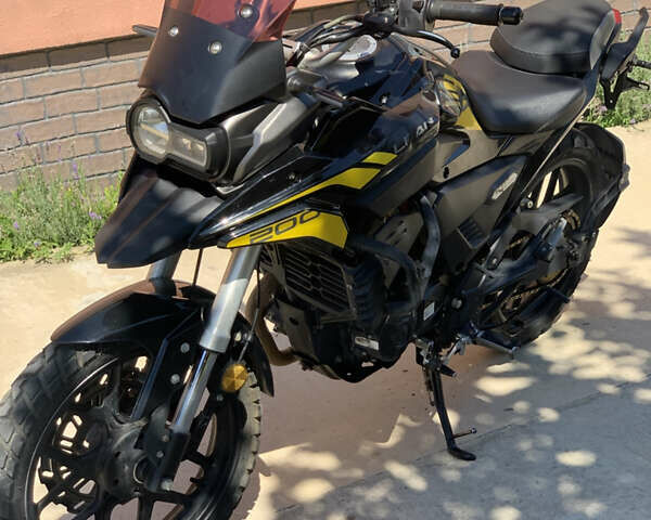 Лифан KPT 200-4V, объемом двигателя 0.2 л и пробегом 3 тыс. км за 1550 $, фото 1 на Automoto.ua