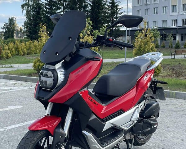 Красный Лифан KPV 150, объемом двигателя 0.15 л и пробегом 3 тыс. км за 1770 $, фото 1 на Automoto.ua