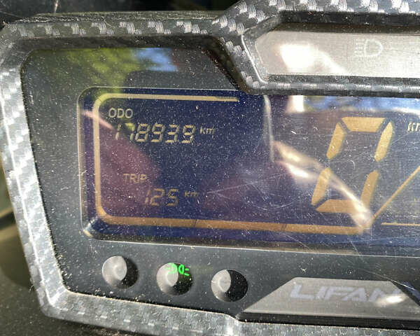 Сірий Ліфан KPV 150, об'ємом двигуна 0.15 л та пробігом 18 тис. км за 1500 $, фото 9 на Automoto.ua