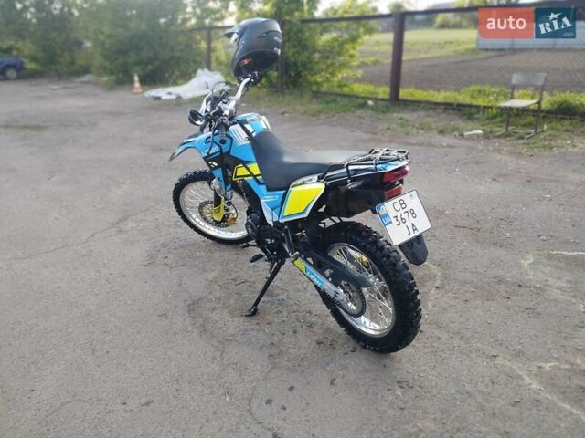 Черный Лифан KPX 250, объемом двигателя 0.25 л и пробегом 3 тыс. км за 1500 $, фото 1 на Automoto.ua