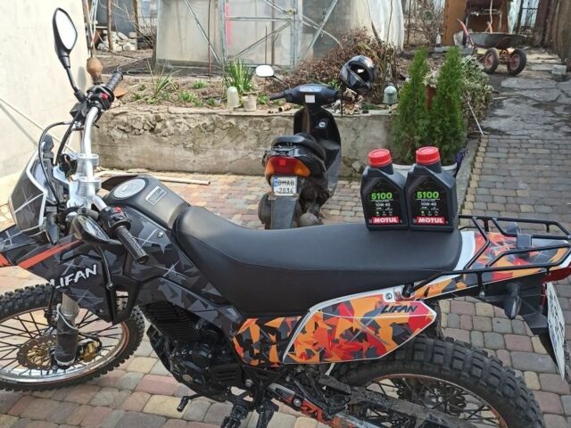 Лифан KPX 250, объемом двигателя 0.25 л и пробегом 0 тыс. км за 1335 $, фото 5 на Automoto.ua