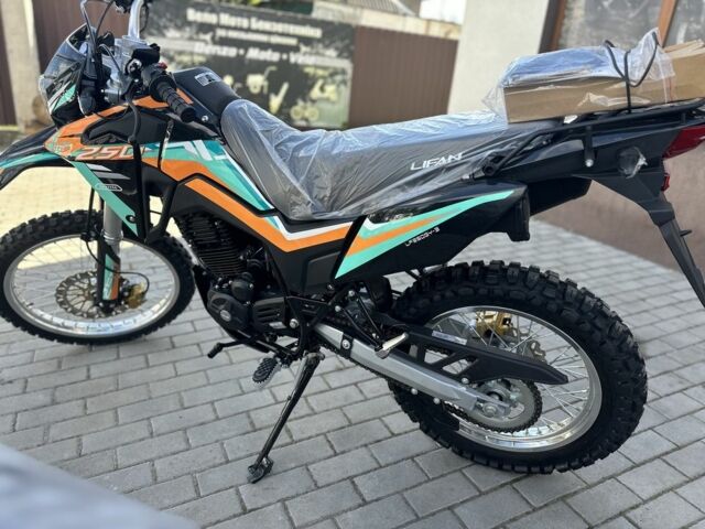 Ліфан KPX 250, об'ємом двигуна 0.25 л та пробігом 0 тис. км за 1890 $, фото 1 на Automoto.ua