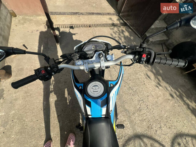 Синій Ліфан KPX 250, об'ємом двигуна 0.25 л та пробігом 4 тис. км за 1400 $, фото 1 на Automoto.ua