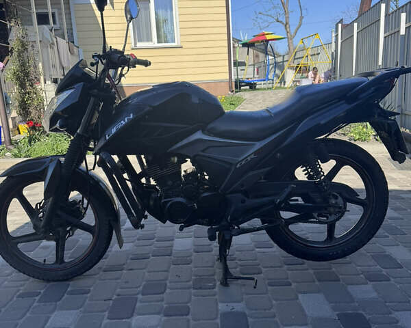 Черный Лифан LF150-2E, объемом двигателя 0.15 л и пробегом 12 тыс. км за 747 $, фото 2 на Automoto.ua