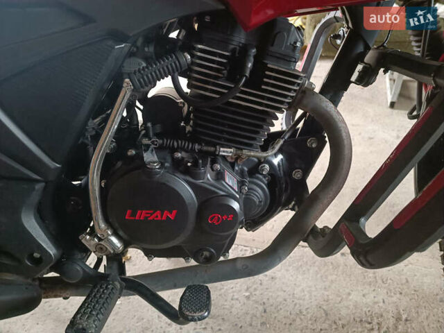 Червоний Ліфан LF150-2E, об'ємом двигуна 0.15 л та пробігом 6 тис. км за 1150 $, фото 3 на Automoto.ua