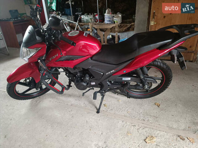 Червоний Ліфан LF150-2E, об'ємом двигуна 0.15 л та пробігом 6 тис. км за 1150 $, фото 1 на Automoto.ua