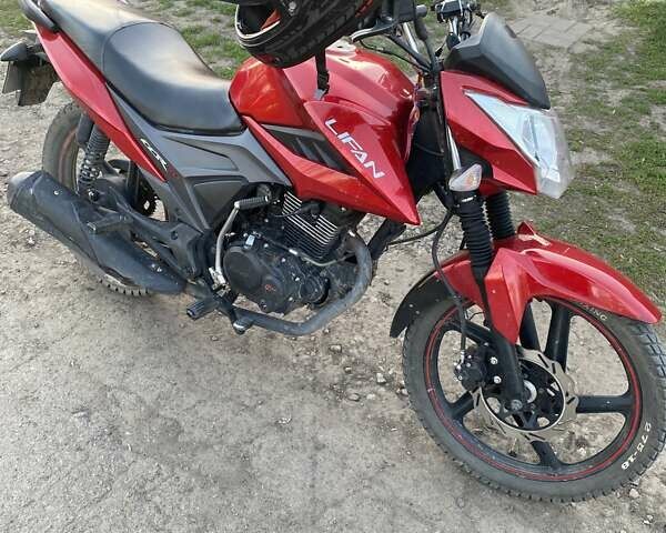 Красный Лифан LF150-2E, объемом двигателя 0.15 л и пробегом 9 тыс. км за 935 $, фото 1 на Automoto.ua