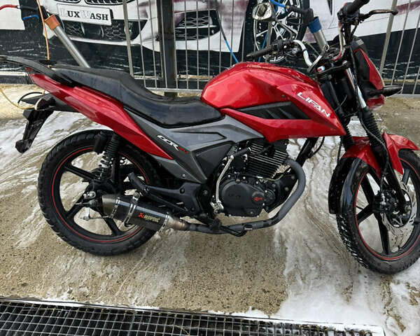 Красный Лифан LF150-2E, объемом двигателя 0.15 л и пробегом 8 тыс. км за 830 $, фото 1 на Automoto.ua