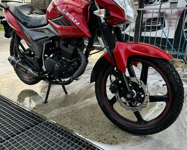 Красный Лифан LF150-2E, объемом двигателя 0.15 л и пробегом 8 тыс. км за 830 $, фото 4 на Automoto.ua