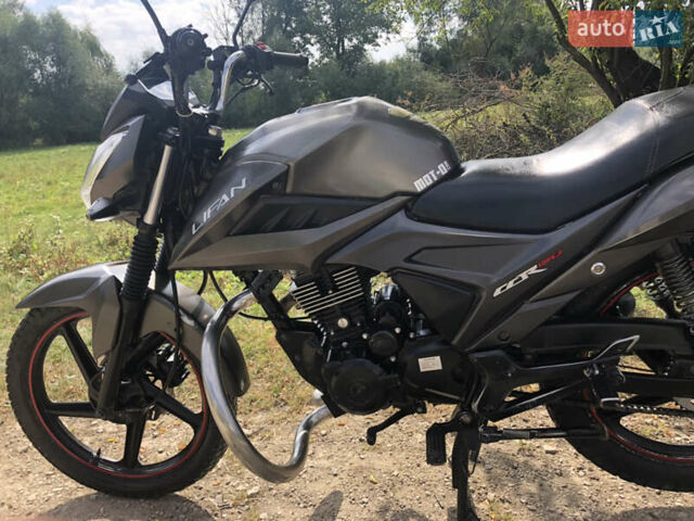 Сірий Ліфан LF150-2E, об'ємом двигуна 0.15 л та пробігом 13 тис. км за 750 $, фото 6 на Automoto.ua