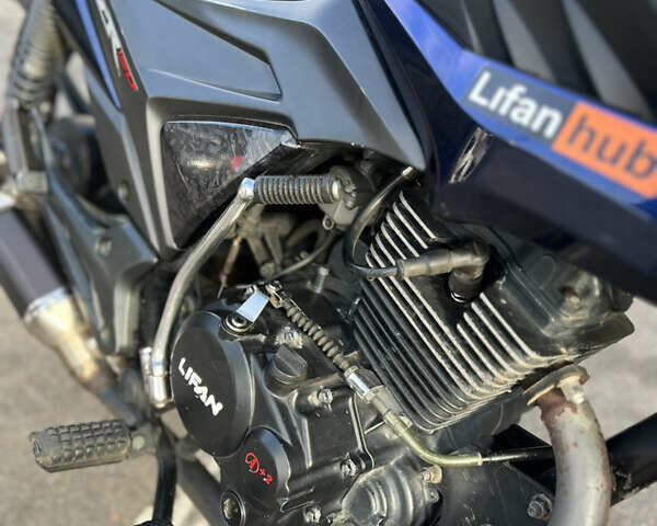 Синий Лифан LF150-2E, объемом двигателя 0.15 л и пробегом 16 тыс. км за 753 $, фото 7 на Automoto.ua