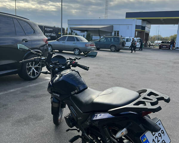 Синий Лифан LF150-2E, объемом двигателя 0.15 л и пробегом 16 тыс. км за 753 $, фото 3 на Automoto.ua