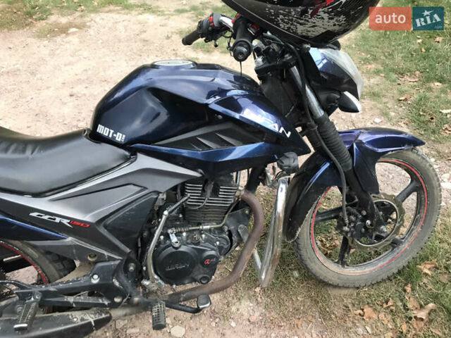 Синий Лифан LF150-2E, объемом двигателя 0.15 л и пробегом 20 тыс. км за 723 $, фото 3 на Automoto.ua