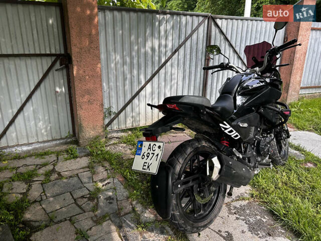Чорний Ліфан LF200-10L (KPT), об'ємом двигуна 0.2 л та пробігом 4 тис. км за 1850 $, фото 1 на Automoto.ua